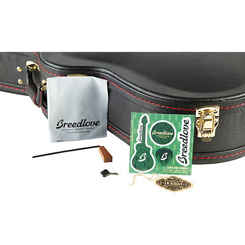 Breedlove Oregon All Myrtlewood Thinline Cutaway Concert Acoustic-Electric Guitar Old Fashioned