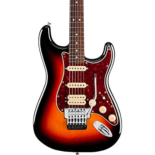 Fender Player II Modified Stratocaster Floyd Rose Rosewood Fingerboard Electric Guitar Olympic Pearl