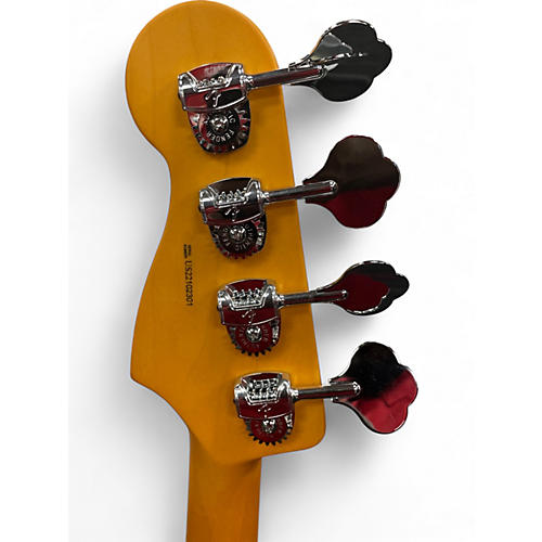 Used Fender American Professional II Precision Bass Olympic White Electric Bass Guitar Olympic White