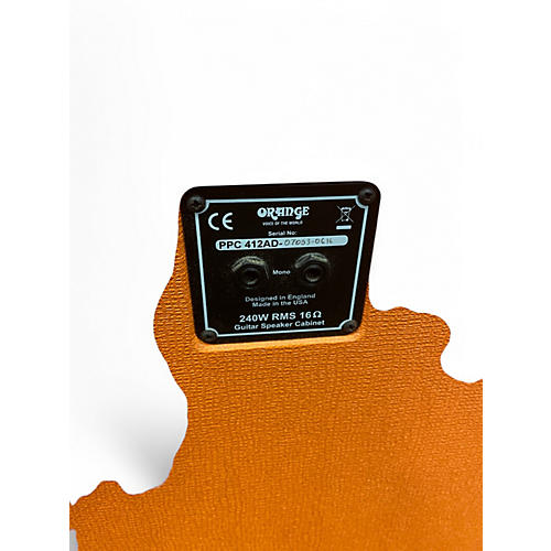 Used Orange Amplifiers PPC412A 4x12 Guitar Cabinet