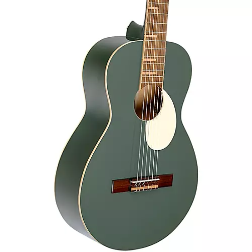 Ortega Gaucho Parlor Classical Guitar Orange