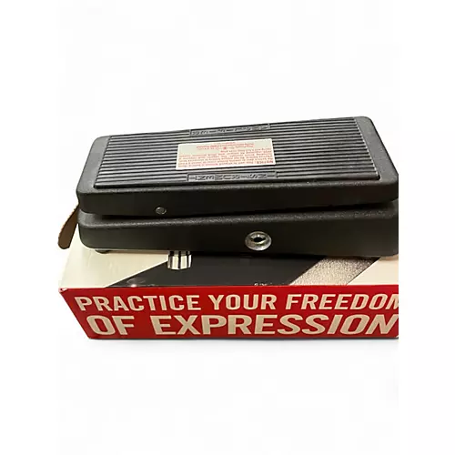 Used Dunlop GCB95 Original Crybaby Wah Effect Pedal