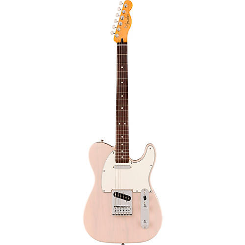 Fender Player II Telecaster Chambered Ash Body Rosewood Fingerboard Electric Guitar White Blonde