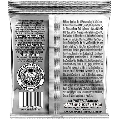 Ernie Ball 3123 Coated Super Slinky Electric Guitar Strings