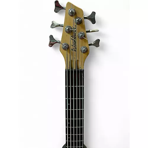 Used Washburn XB-600 Red Electric Bass Guitar Red