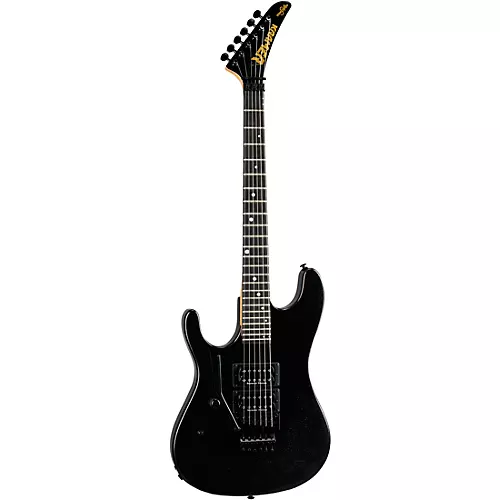 Kramer NightSwan Left-Handed Electric Guitar Jet Black Metallic