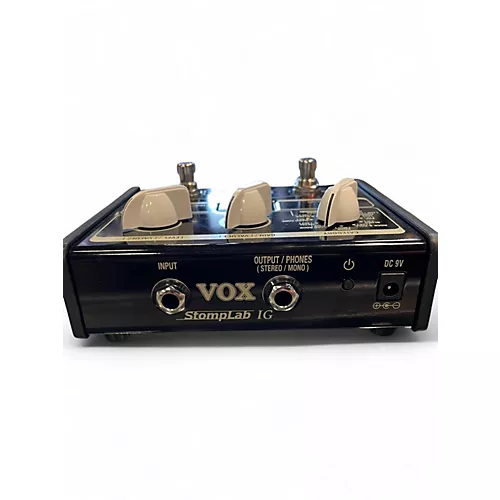 Used VOX Stomplab IG Effect Processor