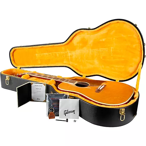 Gibson Murphy Lab 1963 Country Western Heavy Aged Acoustic Guitar Smoked Natural