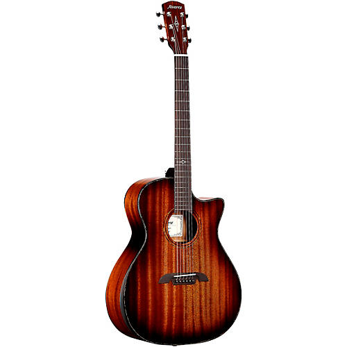 Alvarez MG66CE Custom Grand Auditorium Acoustic-Electric Guitar Shadow Burst