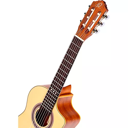 Ortega RQ38 Requinto Guitar Natural