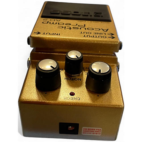 Used BOSS AD2 Acoustic Preamp Guitar Preamp