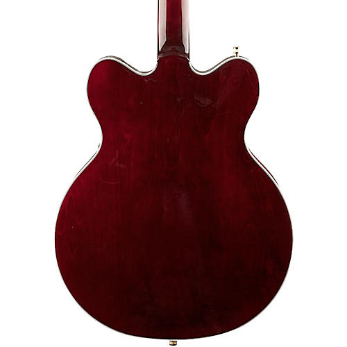 Gretsch Guitars G5422TG Electromatic Classic Hollowbody Double-Cut With Bigsby and Gold Hardware Electric Guitar Snow Crest White