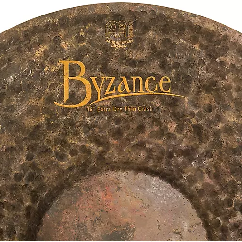 MEINL Byzance Extra Dry Thin Crash Traditional Cymbal 18 in.