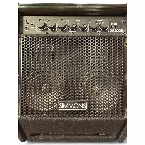 Used Simmons DA200S 200W Drum Amplifier