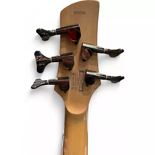 Used Ibanez Soundgear SRX500 Trans Green Electric Bass Guitar Trans Green