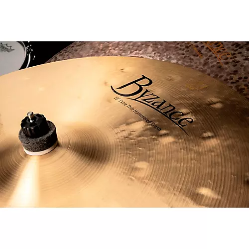 MEINL Byzance Traditional Extra Thin Hammered Crash Cymbal 22 in.