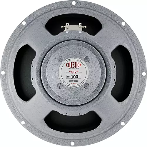 Celestion 100 Alnico Guitar Speaker 12 in. 8 Ohm