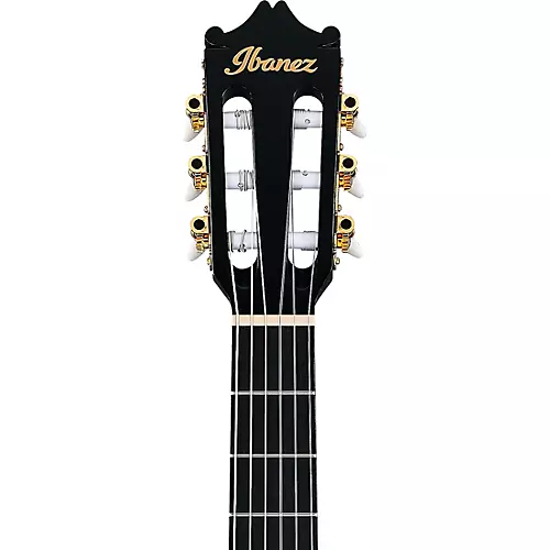Ibanez GA5MHTCE Classical Acoustic-Electric Guitar Weathered Black