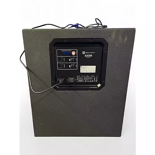 Used Electro-Voice ELX20018SP Powered Subwoofer