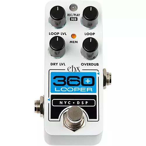 Electro-Harmonix Pico 360+ Looper Pedal White