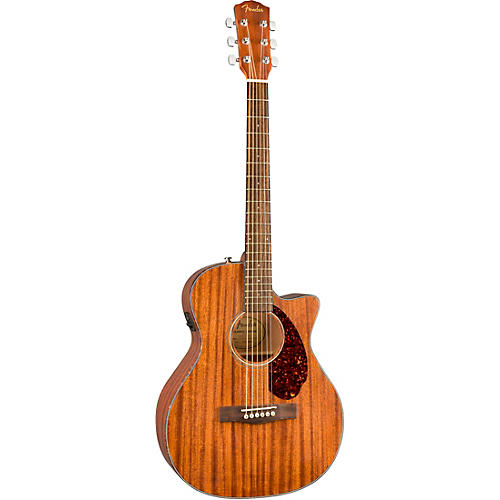 Fender CC-60SCE All-Mahogany Limited-Edition Acoustic-Electric Guitar Satin Natural