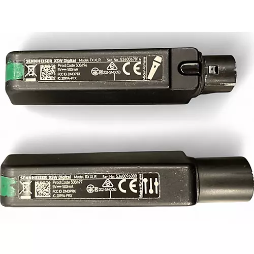 Used Sennheiser XSWD XLR Base Set Handheld Wireless System