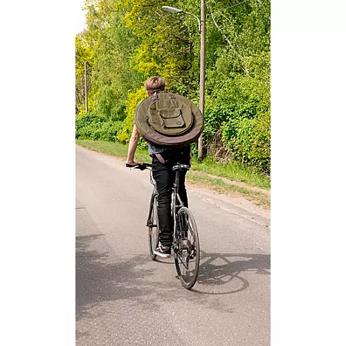 MEINL Waxed Canvas Cymbal Bag 22 in. Black