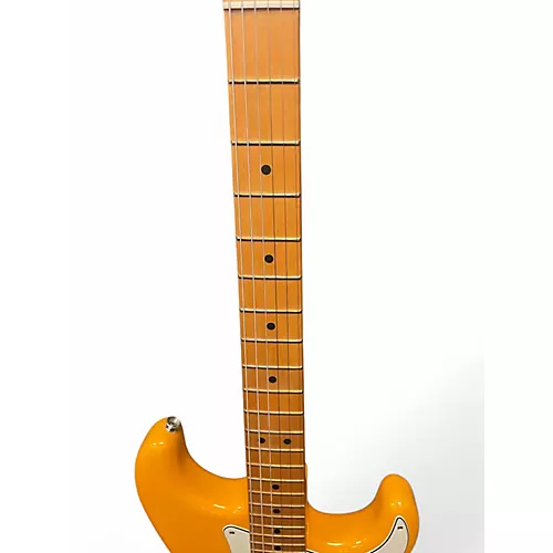 Used Fender Player Plus Stratocaster Tequila Sunrise Solid Body Electric Guitar Tequila Sunrise