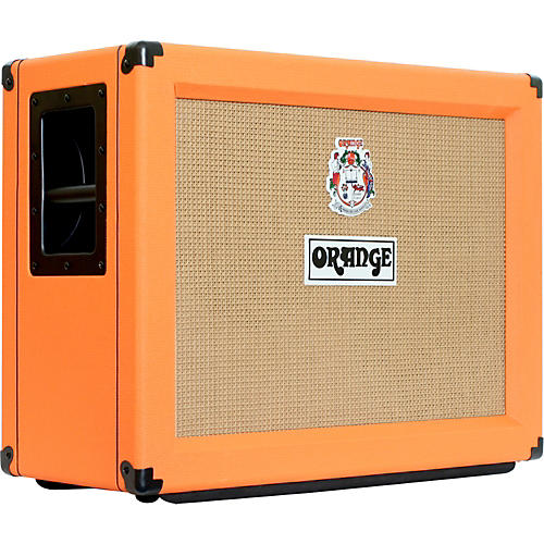 Orange Amplifiers PPC Series PPC212OB 120W 2x12 Open-Back Guitar Speaker Cab Black