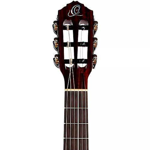 Ortega Student Series RST5-1/2 - 1/2 Size Acoustic Classical Guitar Gloss Natural 0.5