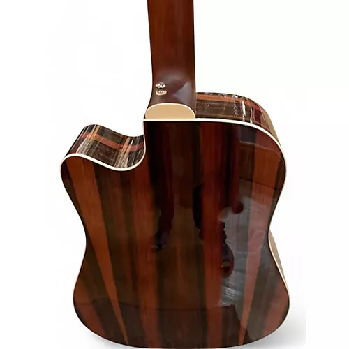 Used 2020s Guild D-2612CE DELUXE Antique Burst 12 String Acoustic Electric Guitar Antique Burst