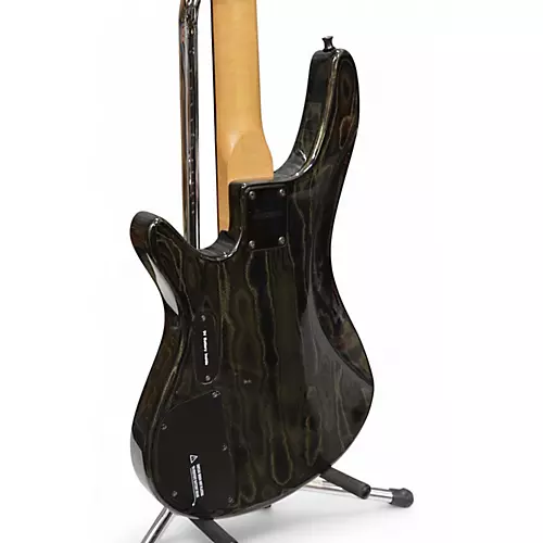 Used Ibanez SRX520 EX1 BLACK SWIRL Electric Bass Guitar BLACK SWIRL