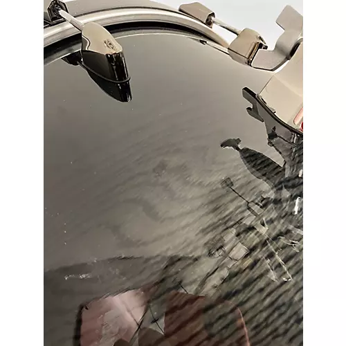 Used Yamaha 4 Piece LIVE CUSTOM OAK SHADOW BURST Drum Kit SHADOW BURST