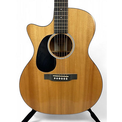 Used 2015 Martin GPCRSGT Natural Acoustic Guitar Natural