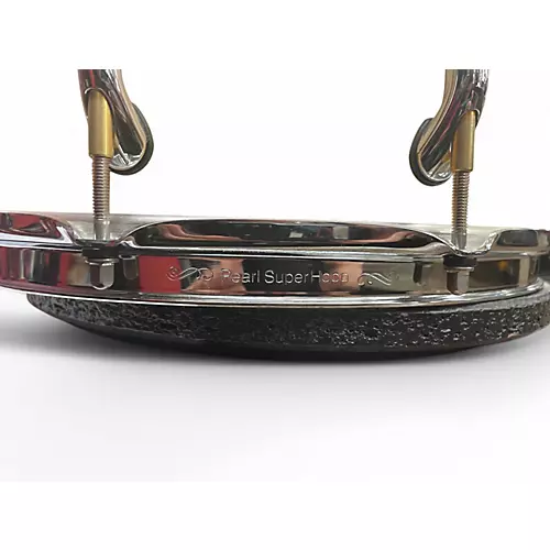 Used Pearl 6.5X14 Sensitone Snare Natural Drum Natural 15