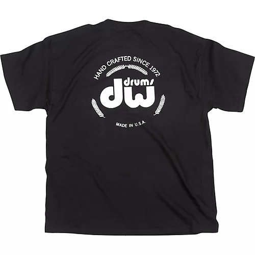 PDP Classic Logo T-Shirt Black Medium