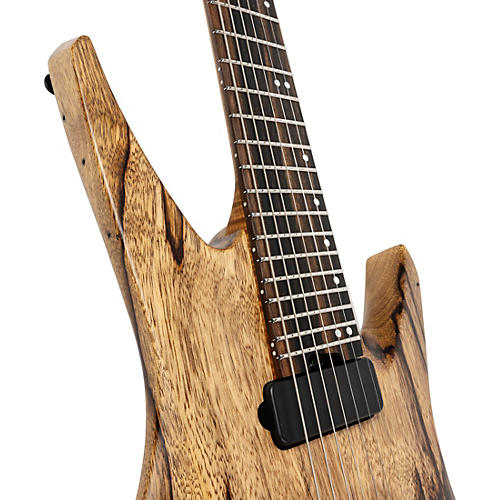 Ernie Ball Music Man Kaizen 7-String Electric Guitar Black Limba