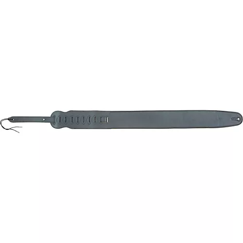 Levy's Italian Glove Leather Guitar Strap Black 2 1/2 In