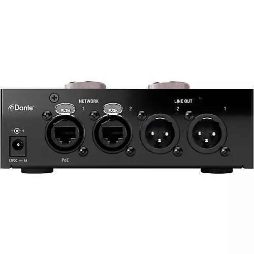 Focusrite RedNet AM2 Headphone Amplifier
