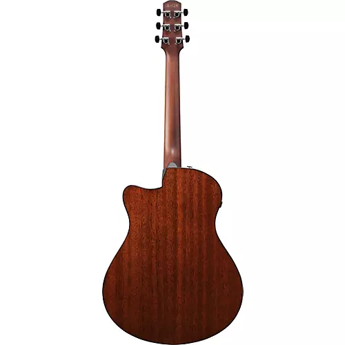 Ibanez AAM300CE Advanced Auditorium Acoustic-Electric Guitar Natural
