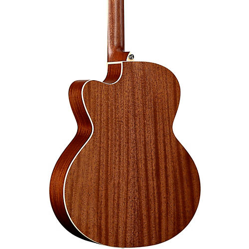 Alvarez ABT60CE 8-String Baritone Acoustic-Electric Guitar Black