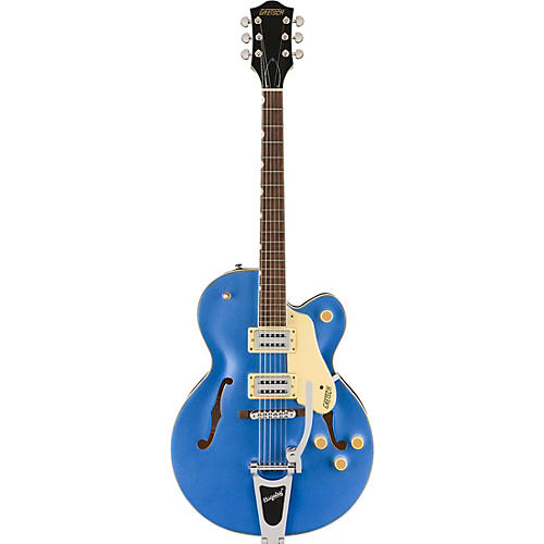 Gretsch Guitars G2420T Streamliner Hollow Body With Bigsby Electric Guitar Robusto Burst
