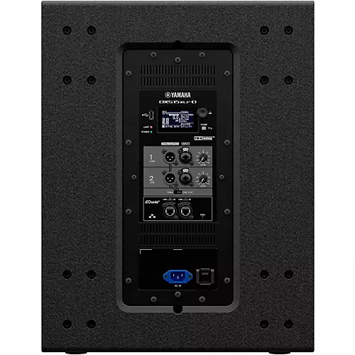 Yamaha DXS15XLF-D 1600W Powered Subwoofer with Dante