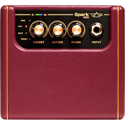 Positive Grid Spark MINI Vai 10W Battery-Powered Stereo Combo Amp Red