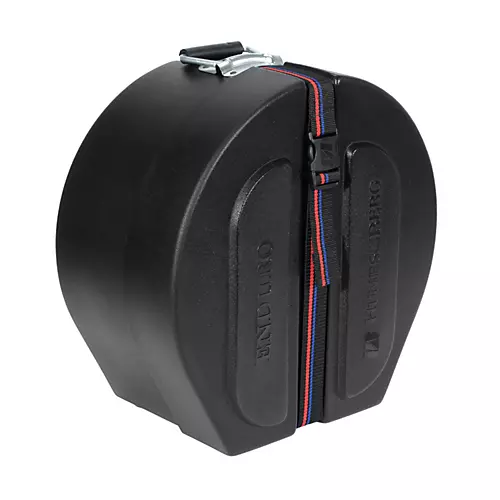 Humes & Berg Enduro Snare Drum Case with Foam Black 6.5x14