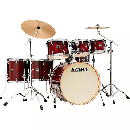 TAMA Superstar Classic Exotix 7-Piece Shell Pack With 22