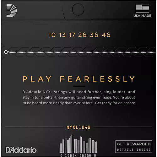 D'Addario NYXL1046 Light Electric Guitar Strings
