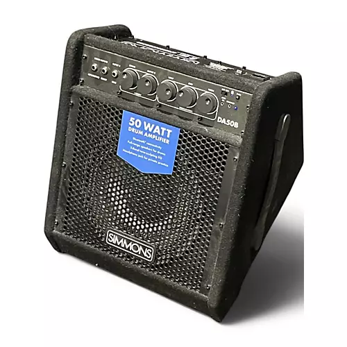Used Simmons DA50 50W Drum Amplifier