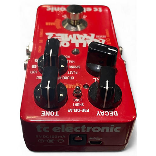 Used TC Electronic Hall Of Fame 2 Reverb Effect Pedal