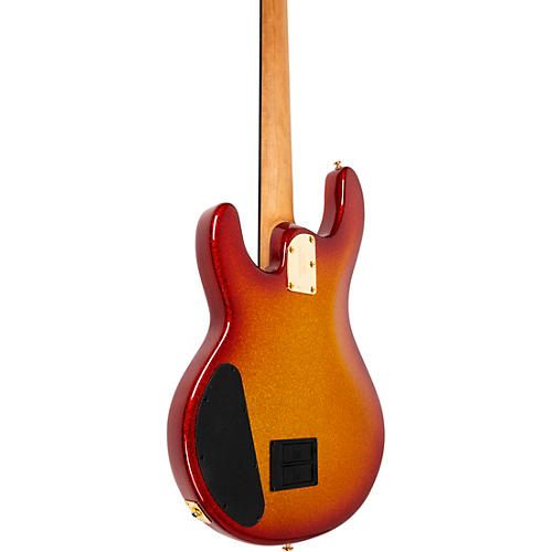 Ernie Ball Music Man StingRay Special HH 4-String Bass Guitar Cherry Punch